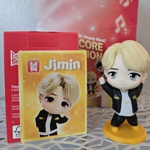 McDonald's Tiny Tan Jimin - Encore Edition 💜❤️
